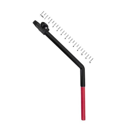 Xero Extended Gooseneck  12 Inch 209-24-274